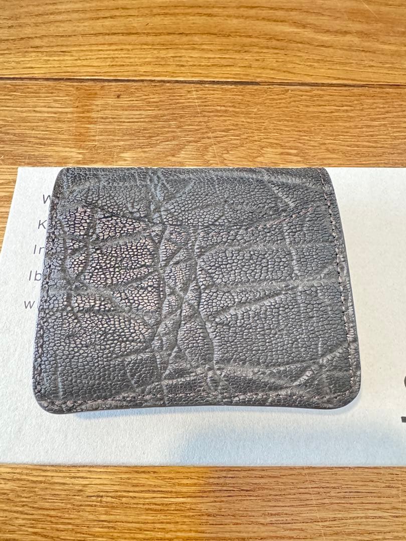 WILDSWANS PALM エレファント黒　銀座11周年記念モデル