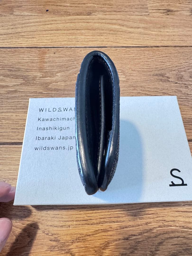 WILDSWANS PALM エレファント黒　銀座11周年記念モデル