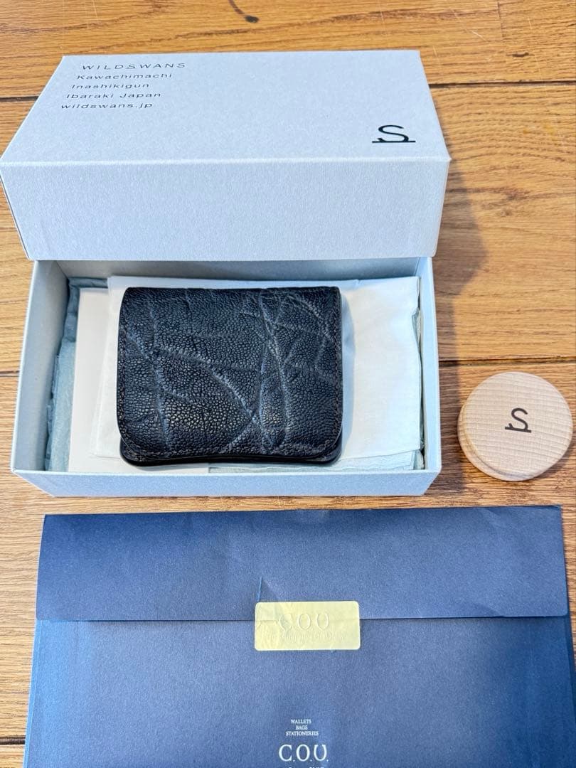 WILDSWANS PALM エレファント黒　銀座11周年記念モデル