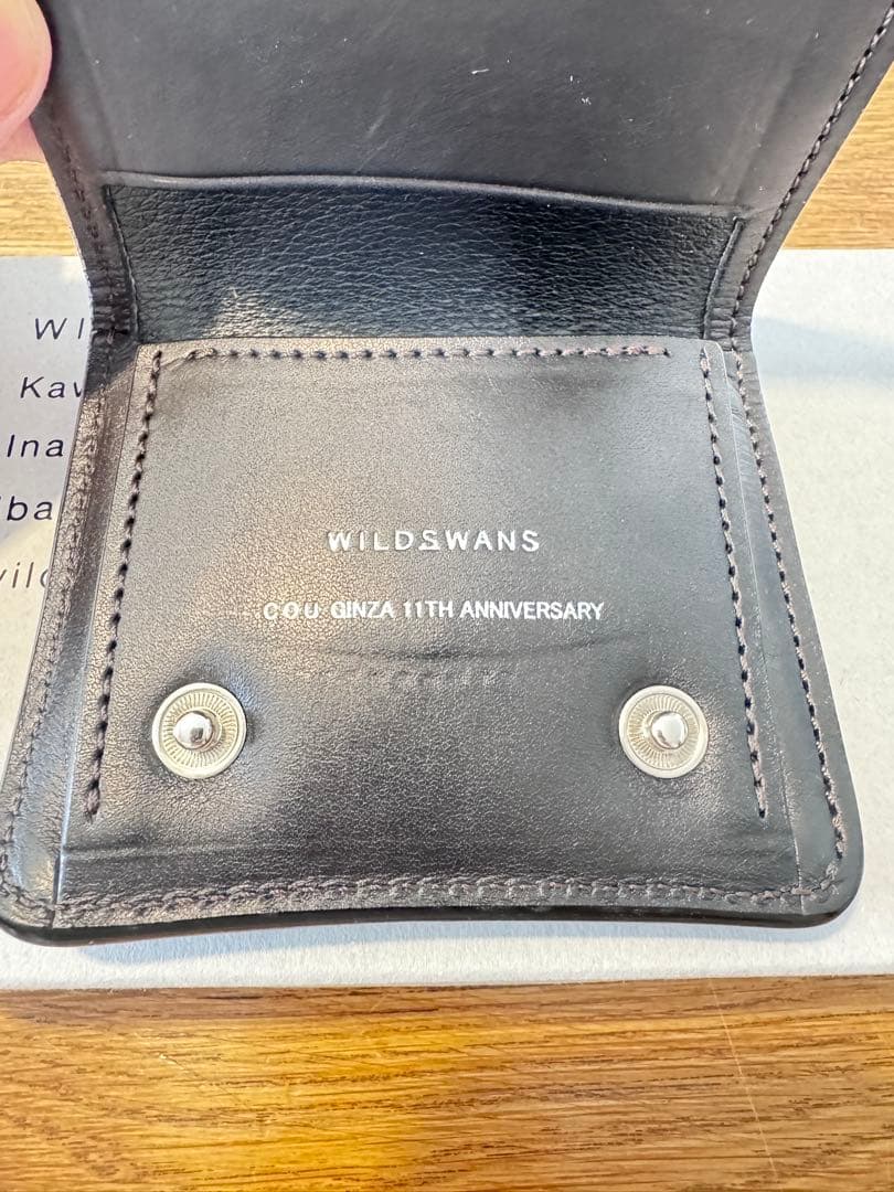 WILDSWANS PALM エレファント黒　銀座11周年記念モデル