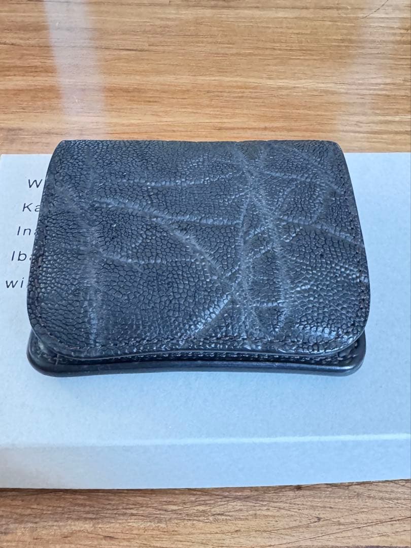 WILDSWANS PALM エレファント黒　銀座11周年記念モデル