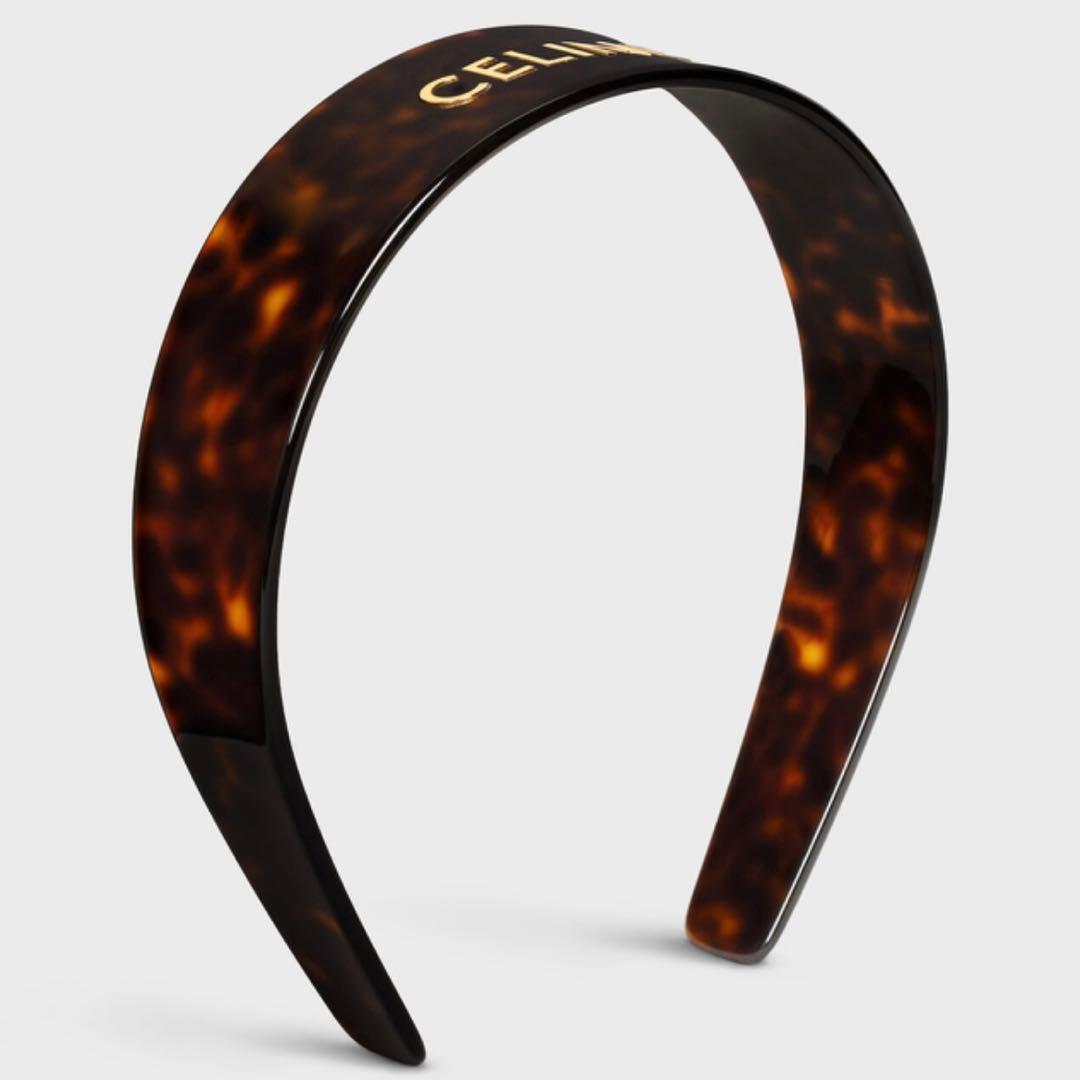 CELINE ダークハバナ カチューシャ