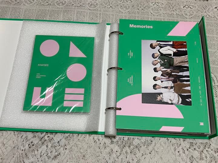 BTS Memories 2020 DVD トレカ　ジョングク