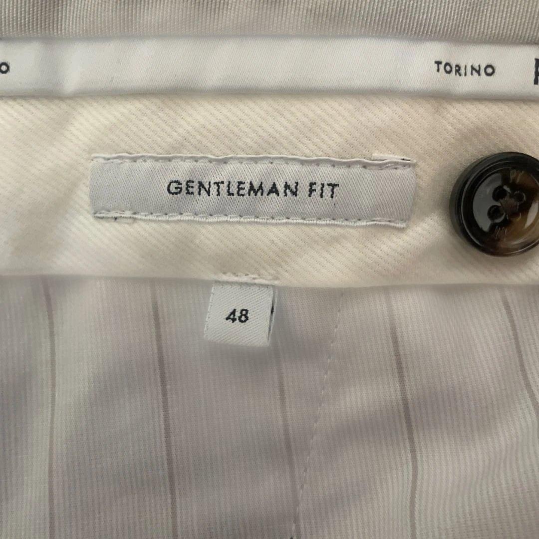 PT TORINO ストレッチスラックス モカグレー