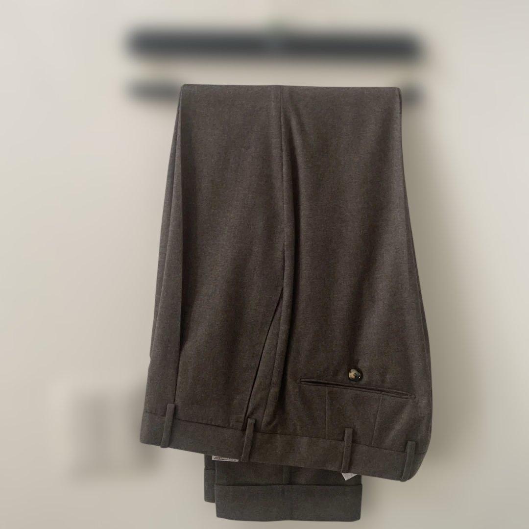 PT TORINO ストレッチスラックス モカグレー