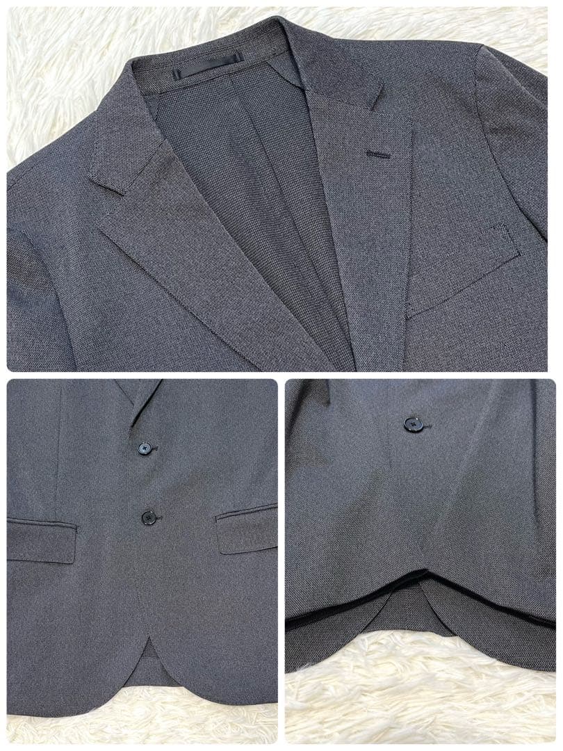近年✨️未使用級 マッキントッシュトロッター 3ピース メンズ 洗える スーツ