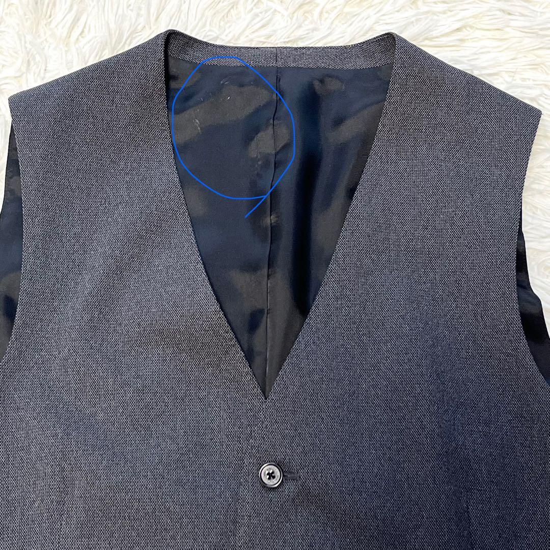 近年✨️未使用級 マッキントッシュトロッター 3ピース メンズ 洗える スーツ