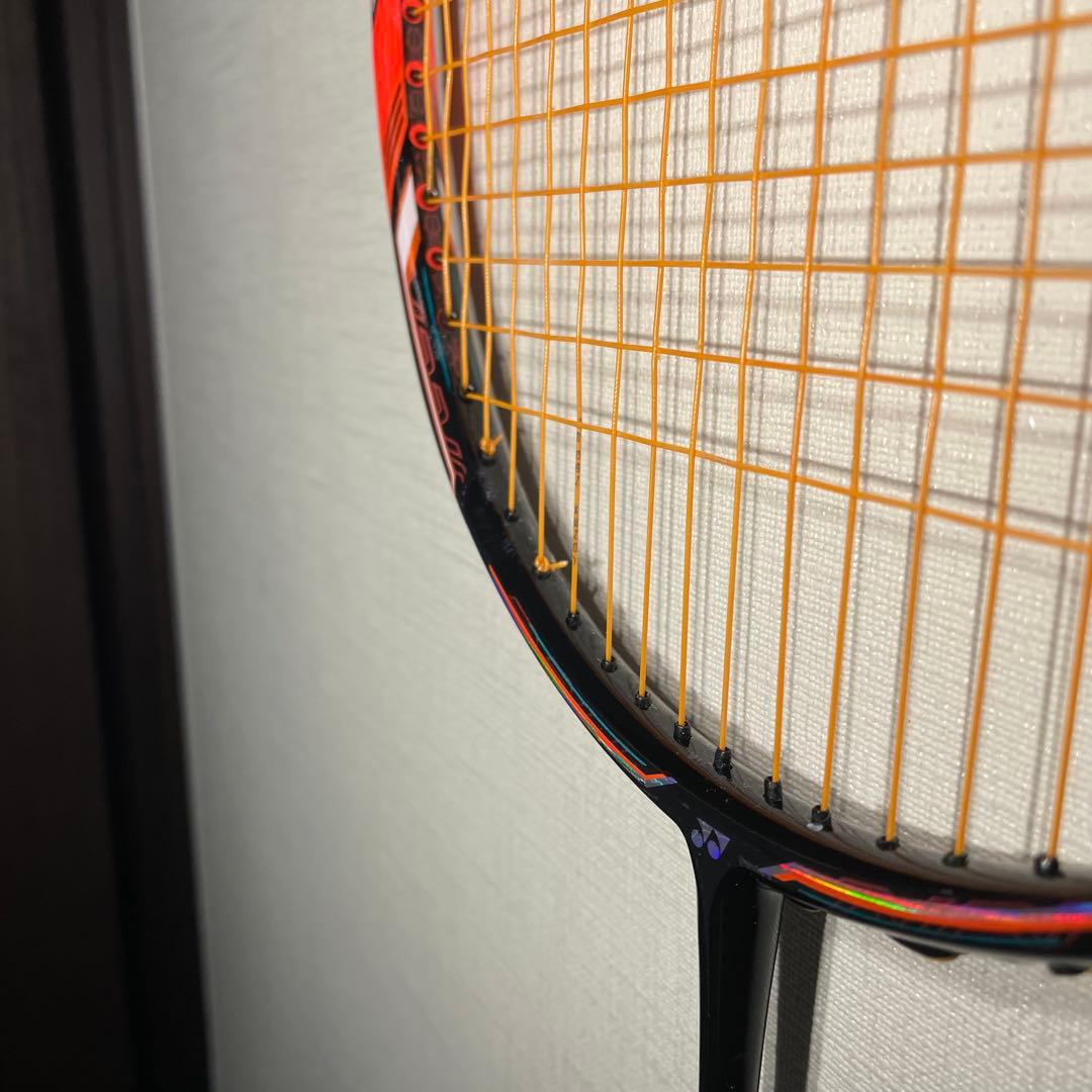 【廃盤カラー】YONEX ナノレイ Zスピード 美品 傷少 グリップ純正