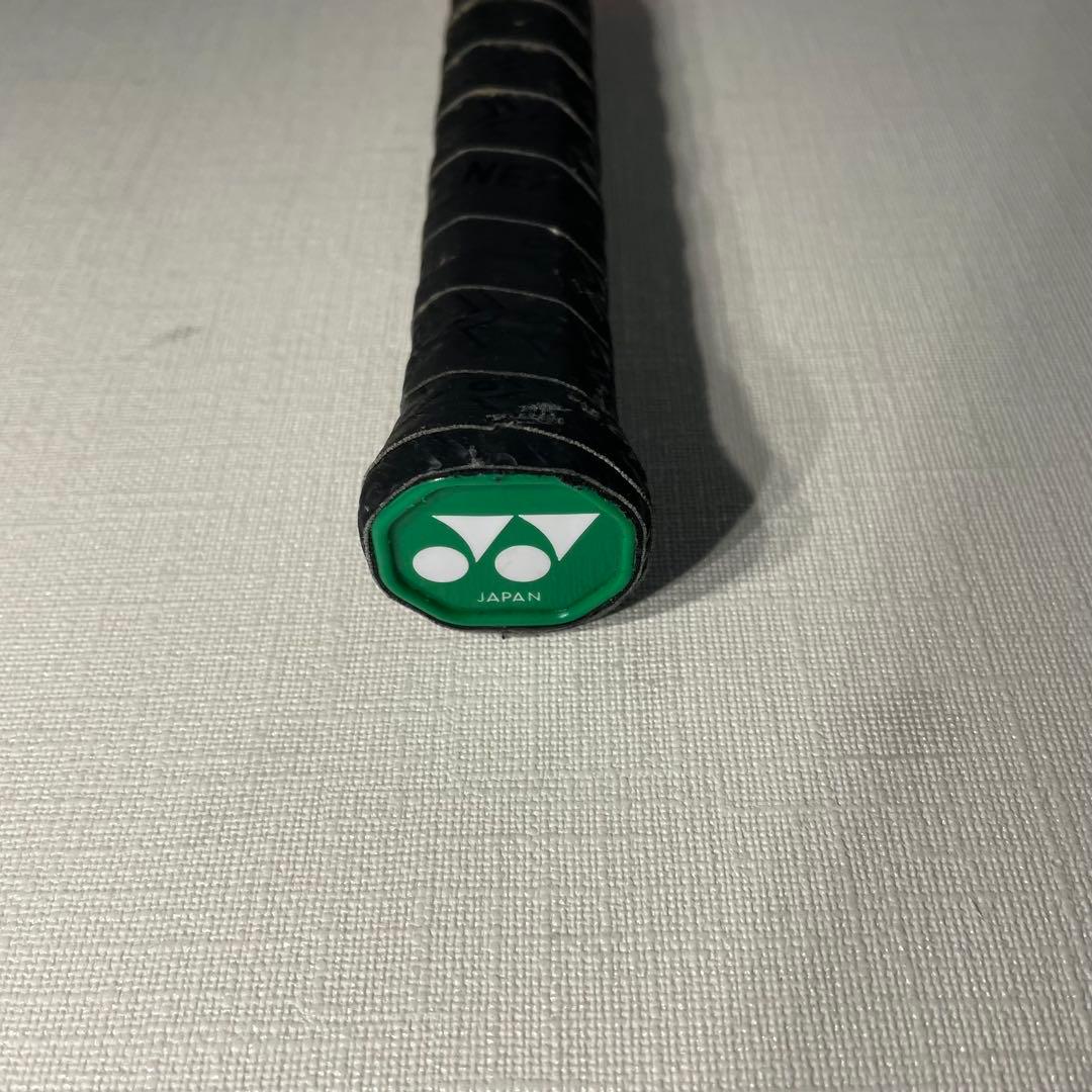 【廃盤カラー】YONEX ナノレイ Zスピード 美品 傷少 グリップ純正