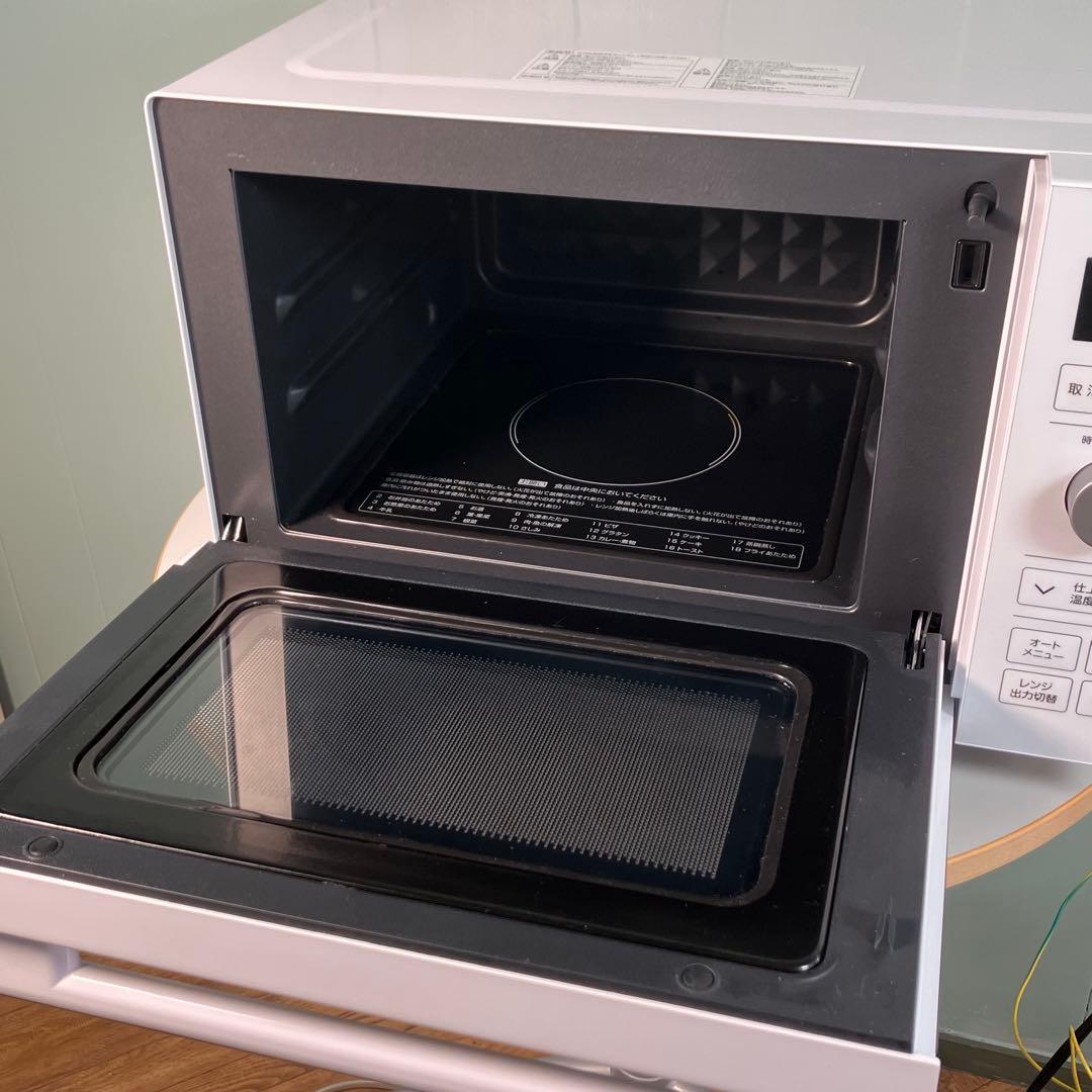 【美品級】山善YRP-F181TV 2024年製 電子レンジ 18L