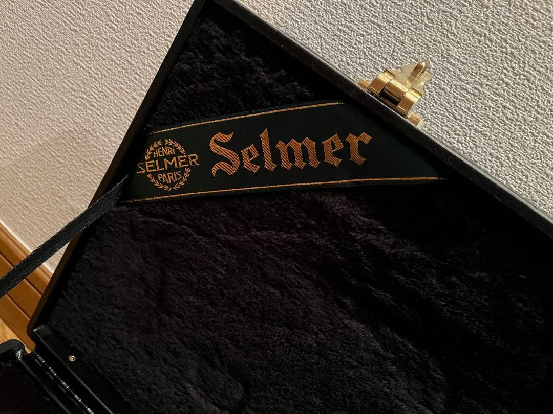 Selmerケース 鍵付き (アルトサックス用)