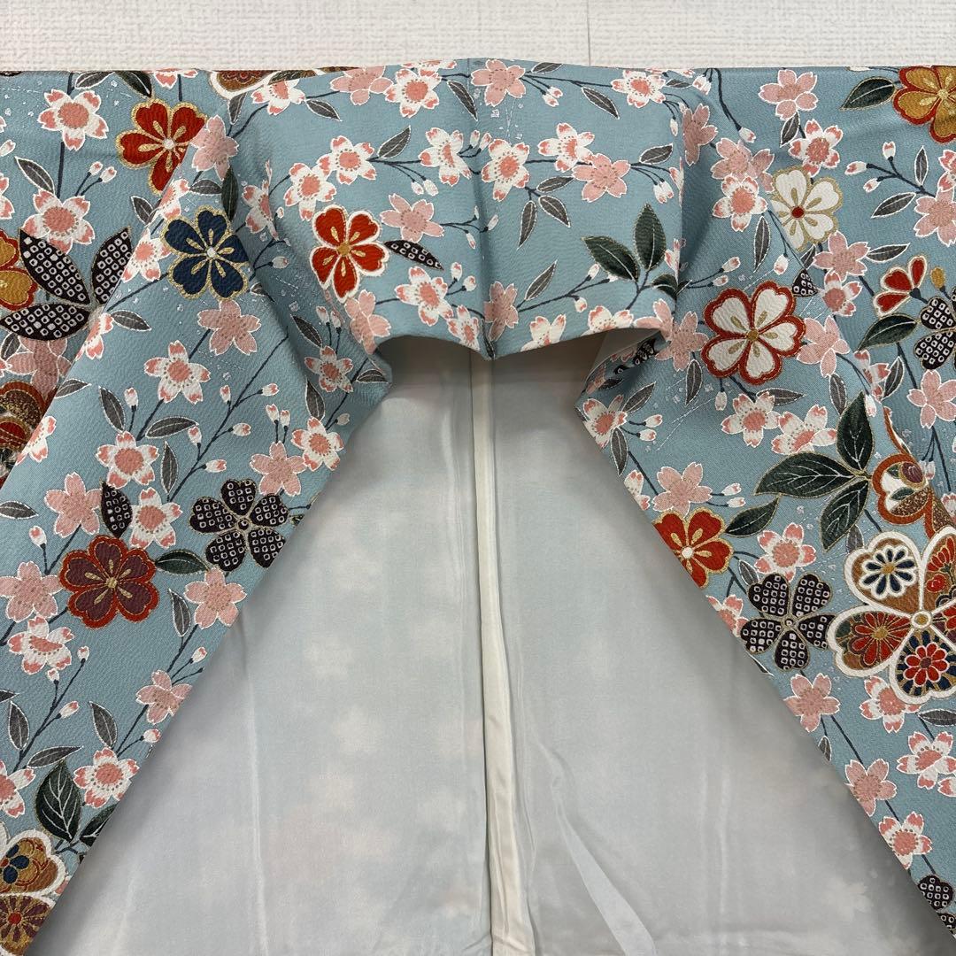 MTM☆様　AK-6900 AO-6558 小紋 古典柄 美しい染め 草花