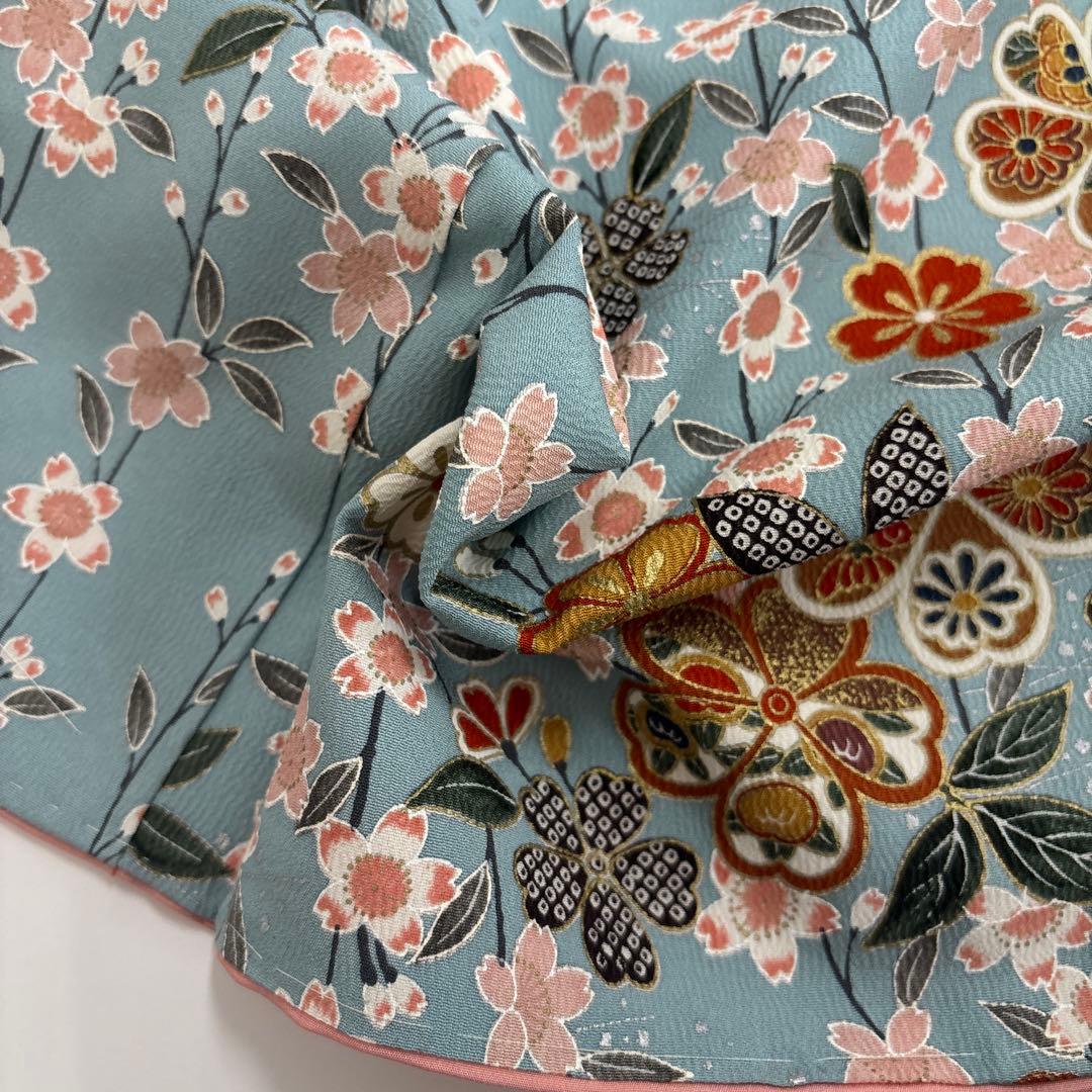 MTM☆様　AK-6900 AO-6558 小紋 古典柄 美しい染め 草花