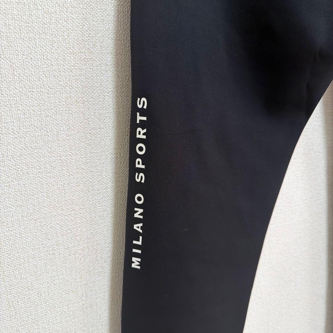 SY32 by SWEET YEARS ブラック スウェットパンツ