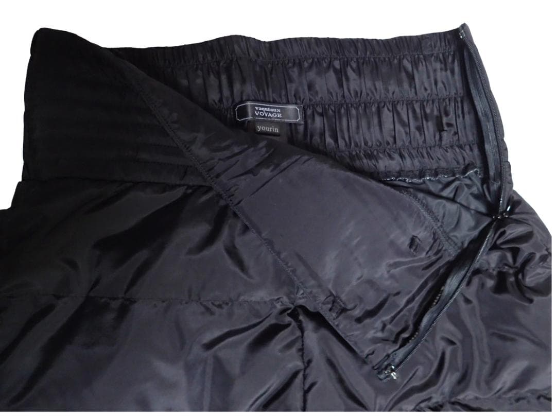 ヴァクトー ヴォヤージュ 中綿入りタキシードプリーツボトムス