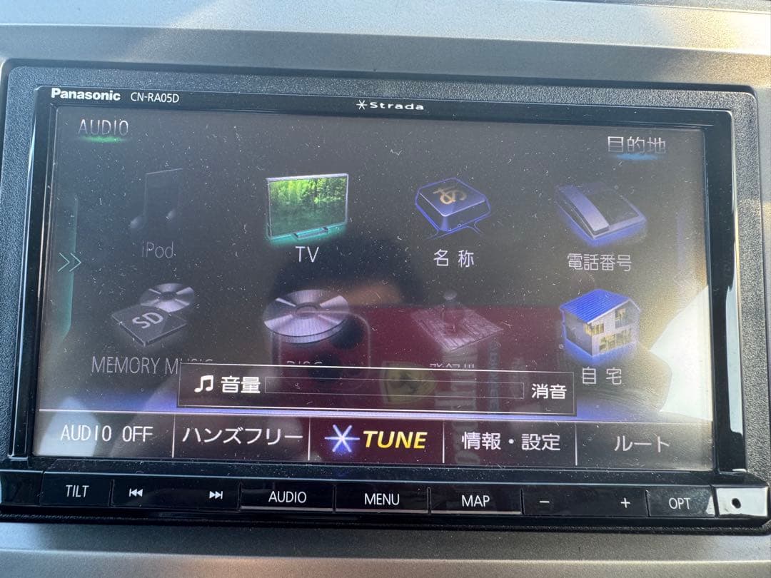 Panasonic CN-RA05D カーナビ 7インチ 2018