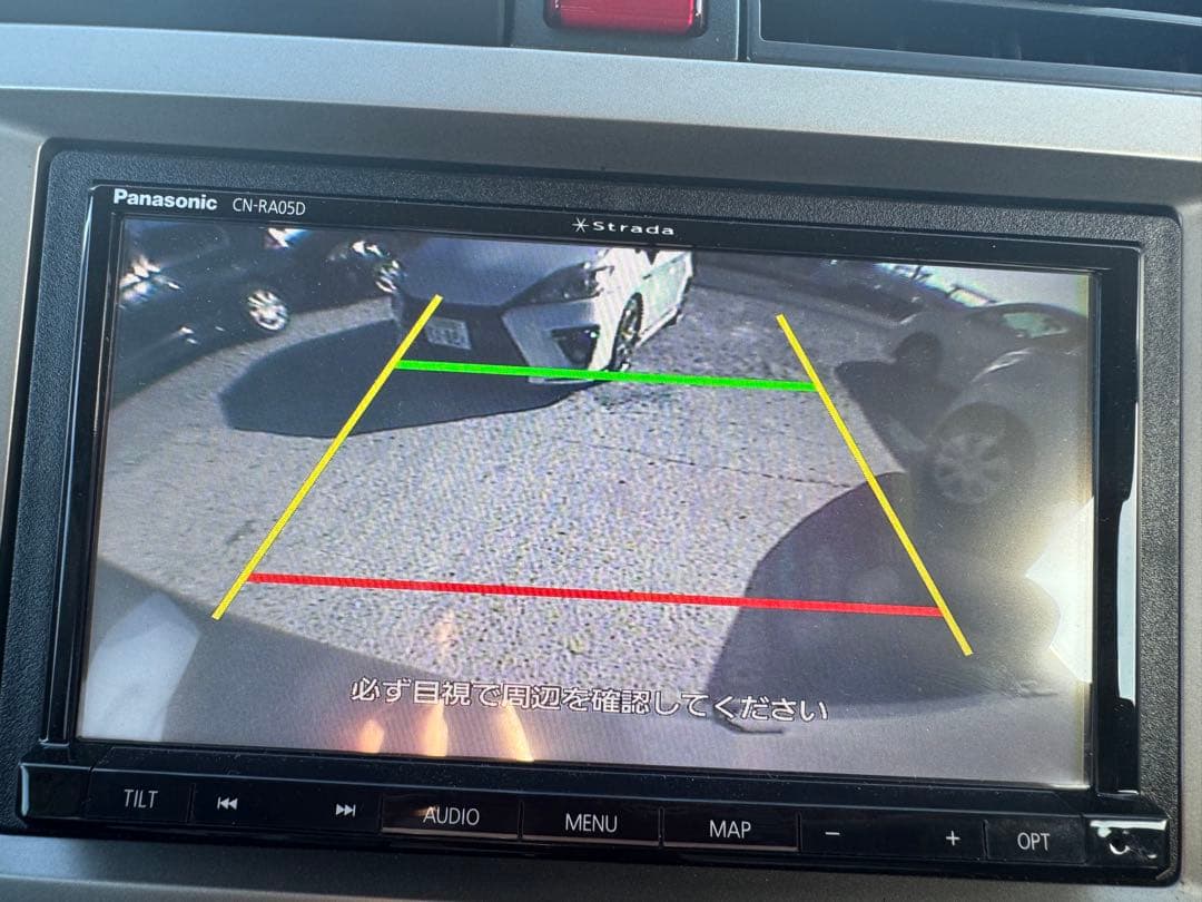 Panasonic CN-RA05D カーナビ 7インチ 2018