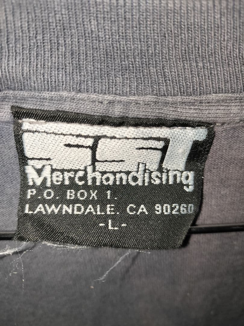 最終値下げ 90's BLACK FLAG USA製 SSTオフィシャルTシャツ