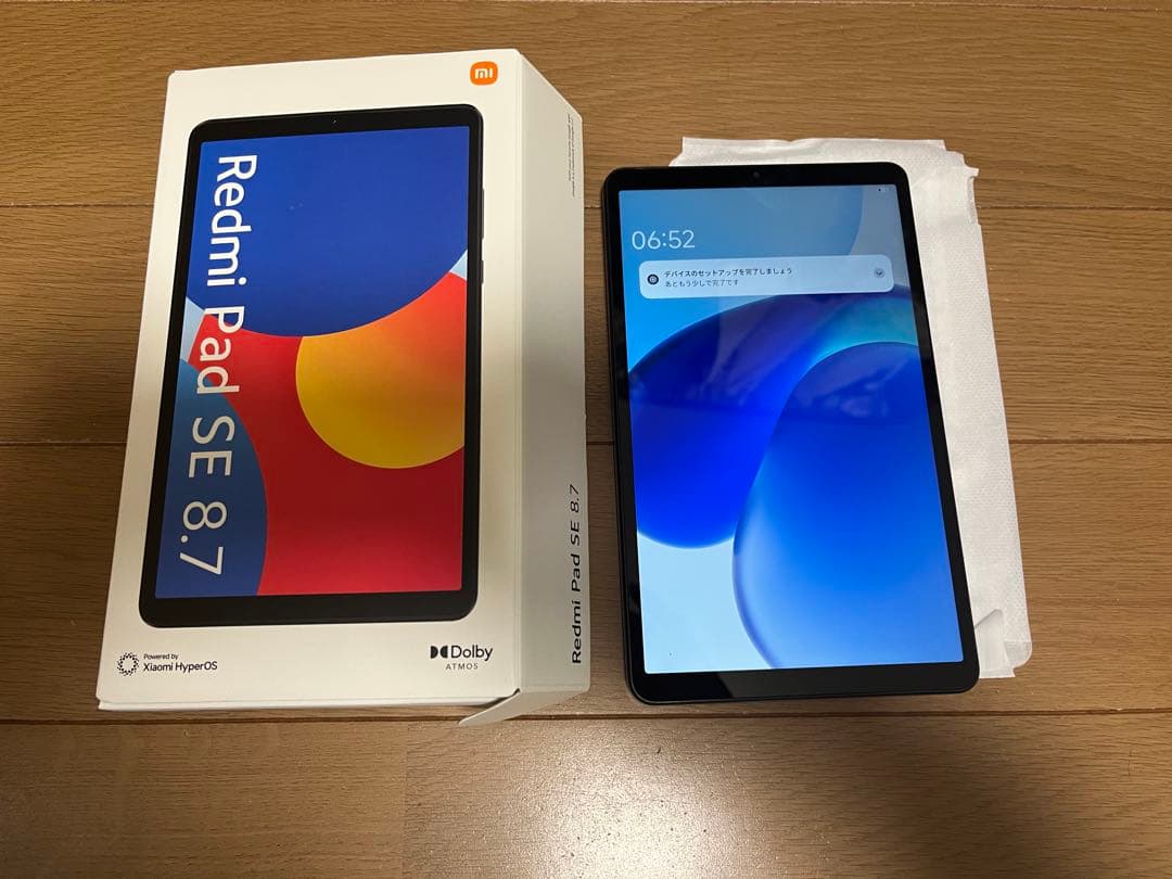 Redmi Pad SE 8.7 4GB+64GB　SkyBlue