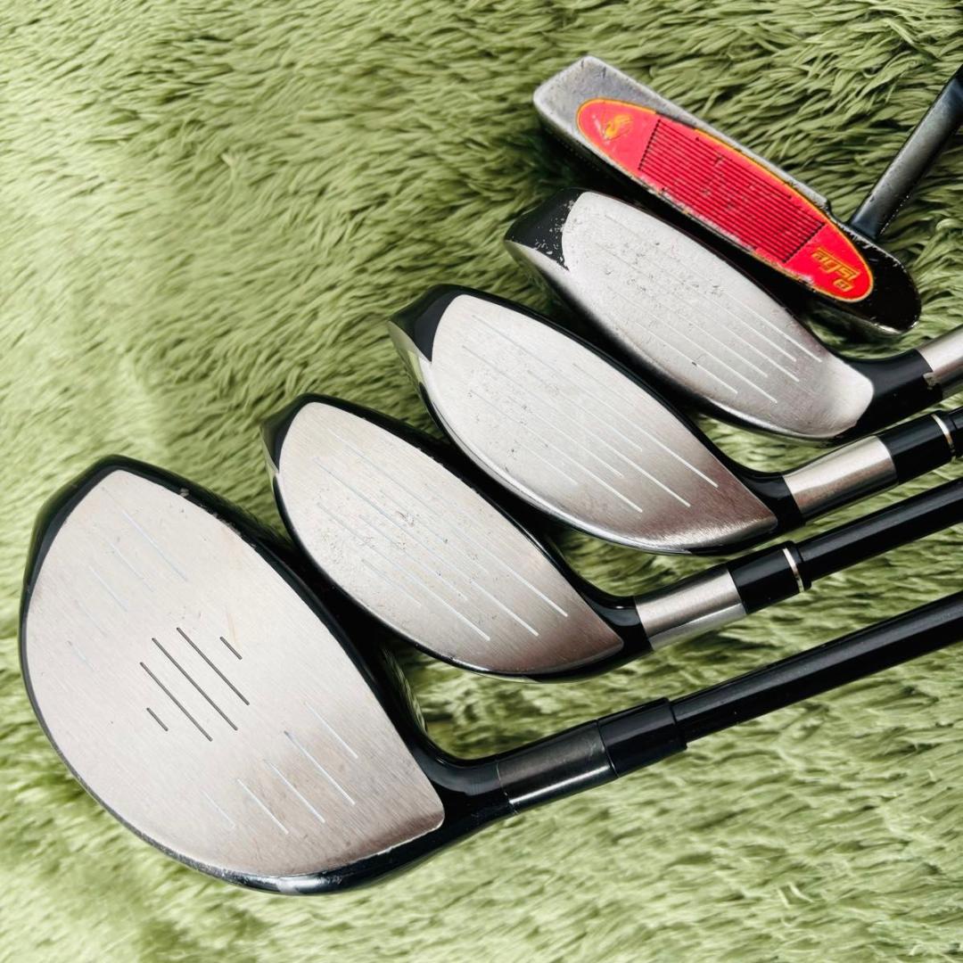 テーラーメイド バーナー 13本セット メンズゴルフ 初心者 入門 大人気モデル