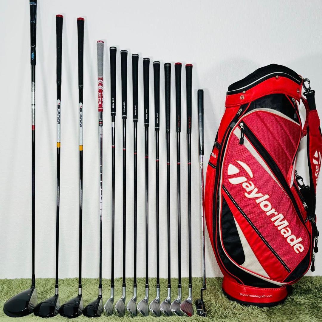 テーラーメイド バーナー 13本セット メンズゴルフ 初心者 入門 大人気モデル