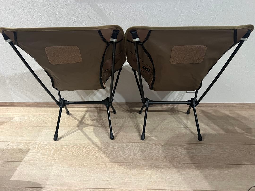 【極美品】Helinox タクティカルチェア コヨーテ 2脚セット
