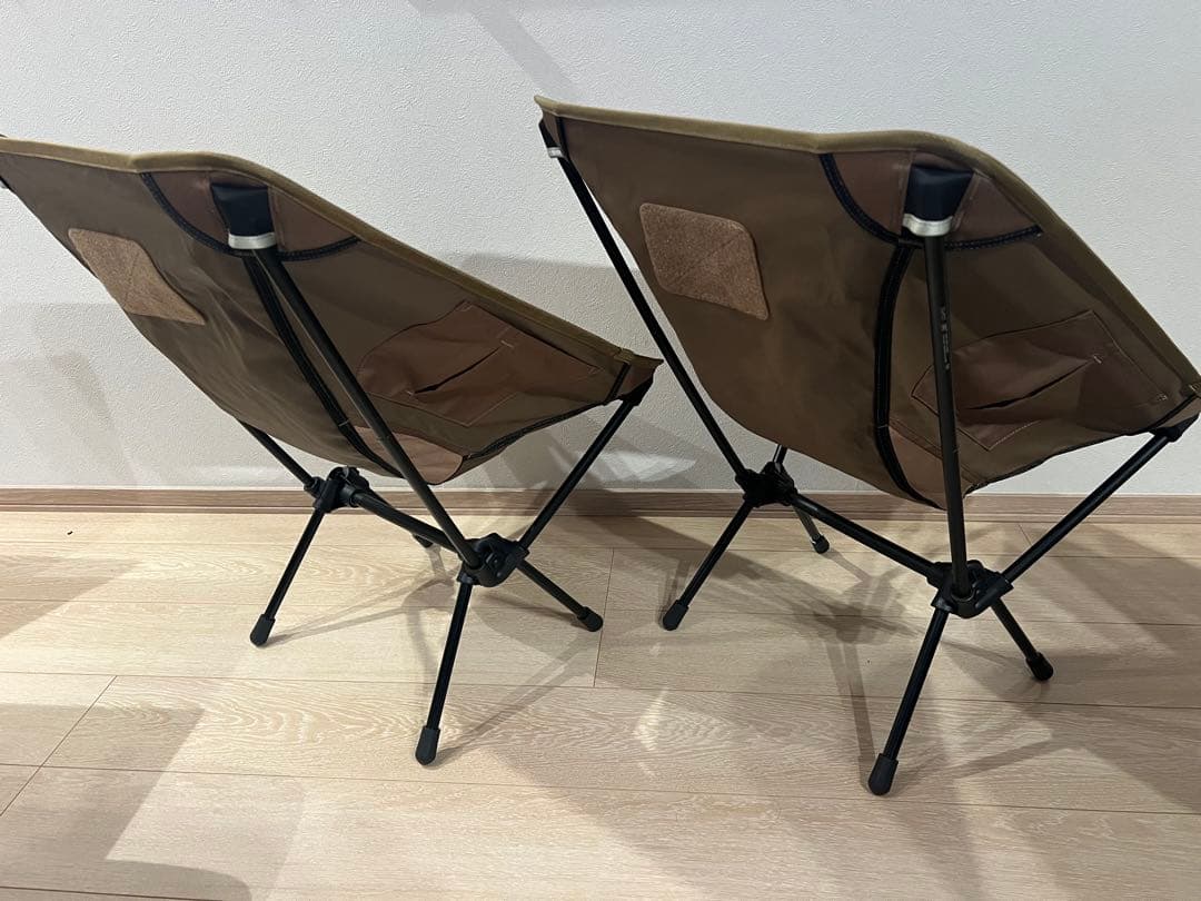【極美品】Helinox タクティカルチェア コヨーテ 2脚セット