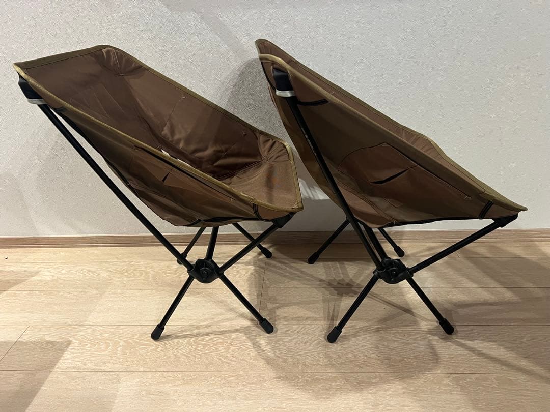 【極美品】Helinox タクティカルチェア コヨーテ 2脚セット