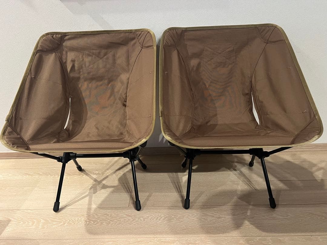 【極美品】Helinox タクティカルチェア コヨーテ 2脚セット