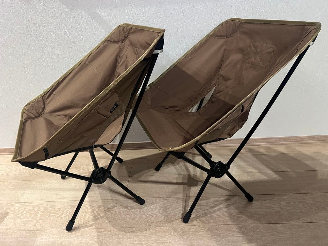 【極美品】Helinox タクティカルチェア コヨーテ 2脚セット