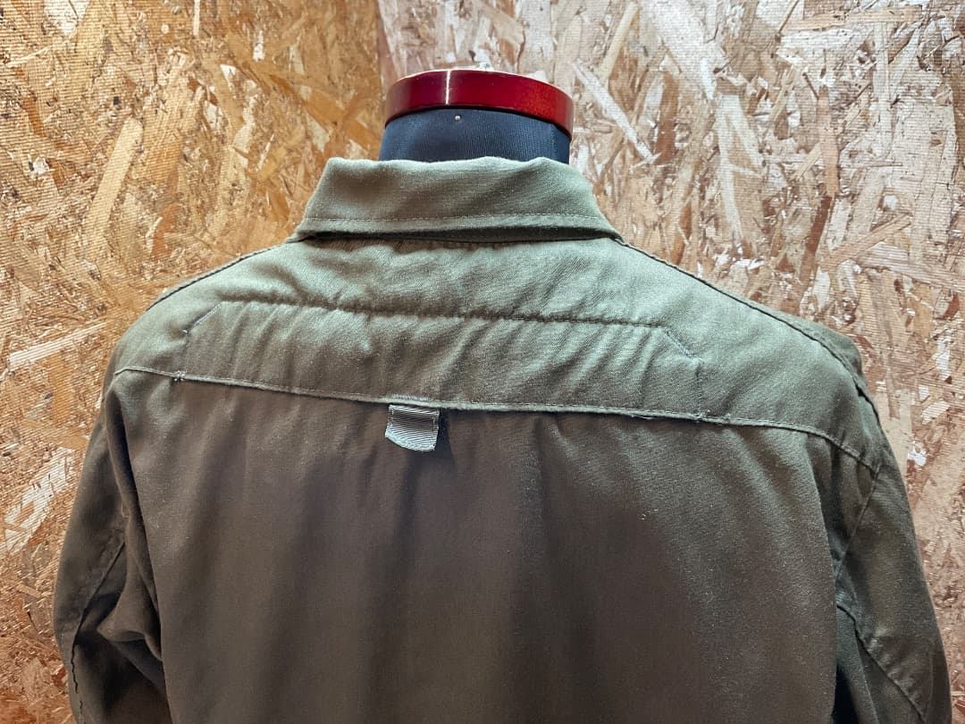 ISRATEX inc 90s アラミド CVC タンカースジャケット L