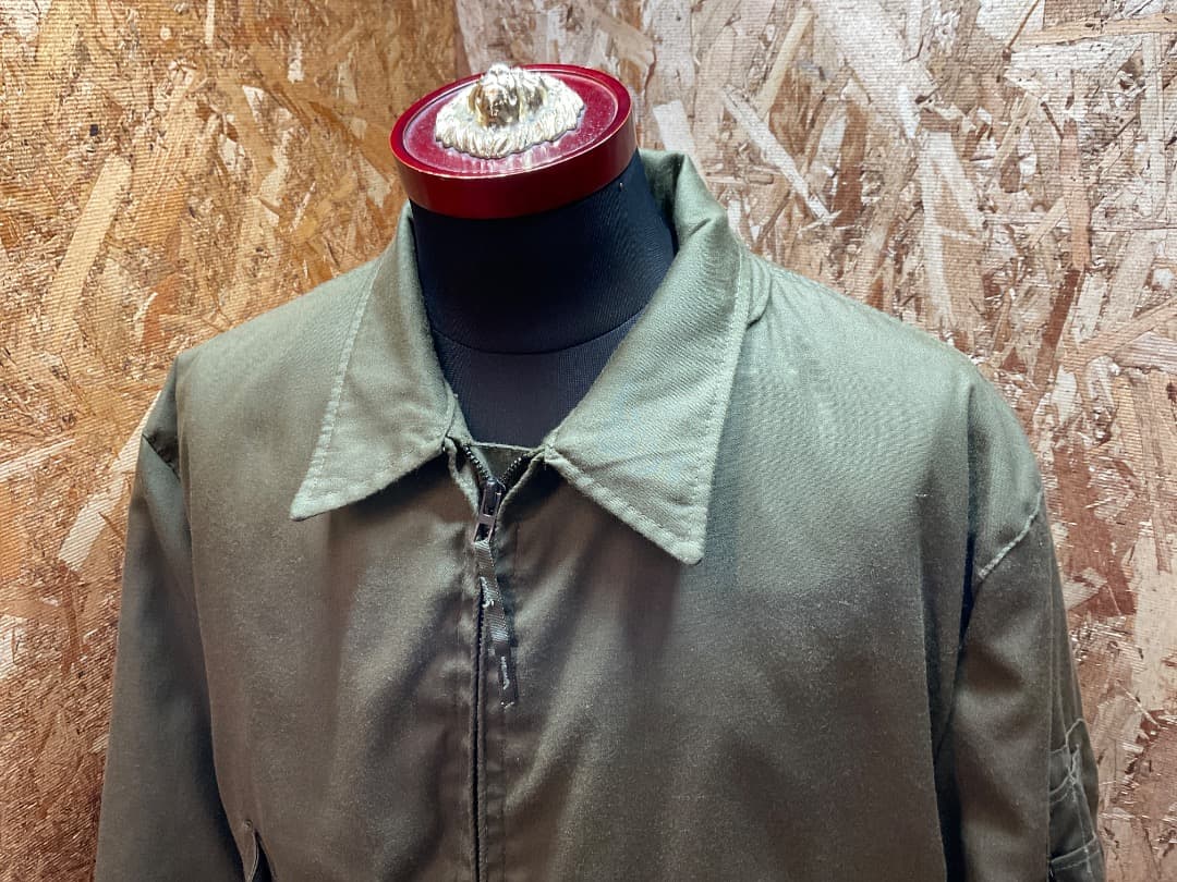 ISRATEX inc 90s アラミド CVC タンカースジャケット L