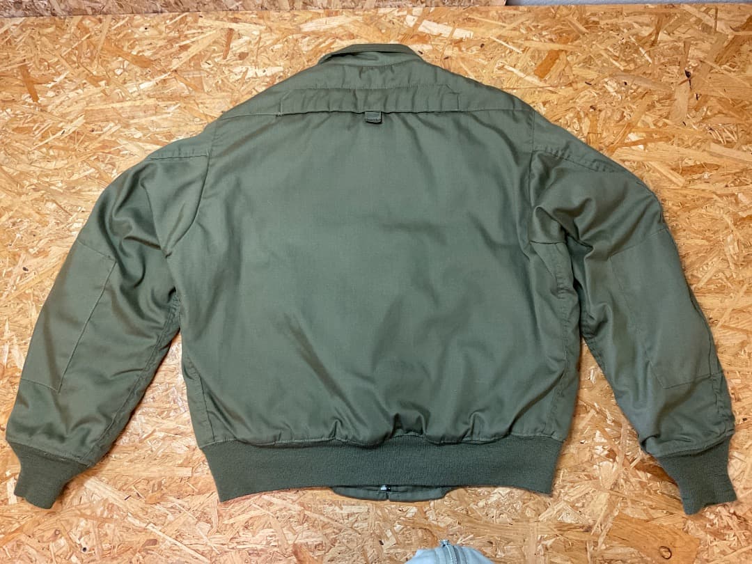 ISRATEX inc 90s アラミド CVC タンカースジャケット L