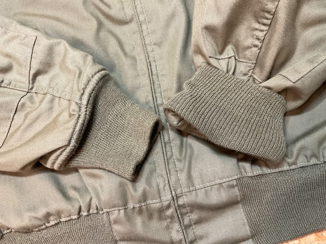 ISRATEX inc 90s アラミド CVC タンカースジャケット L