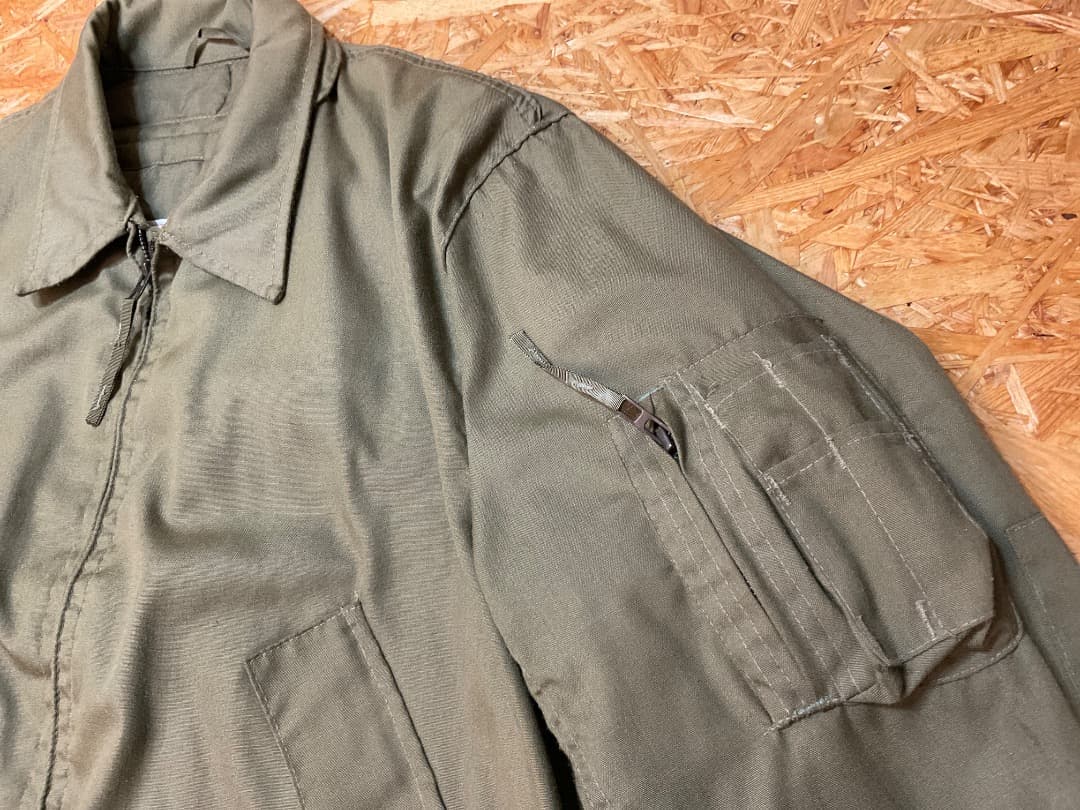 ISRATEX inc 90s アラミド CVC タンカースジャケット L