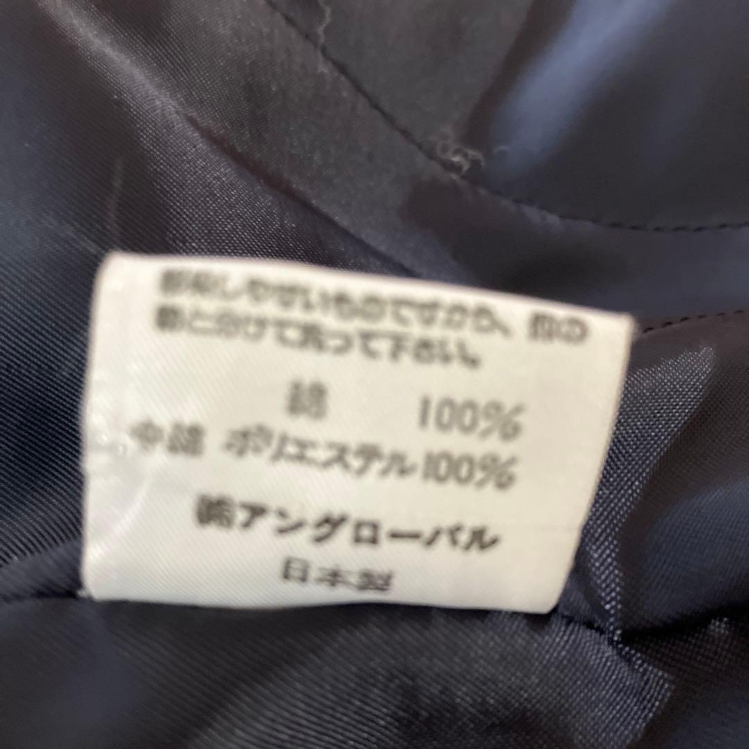 NIGEL CABOURN コーデュロイ カバーオール サイズ3 中綿　黒