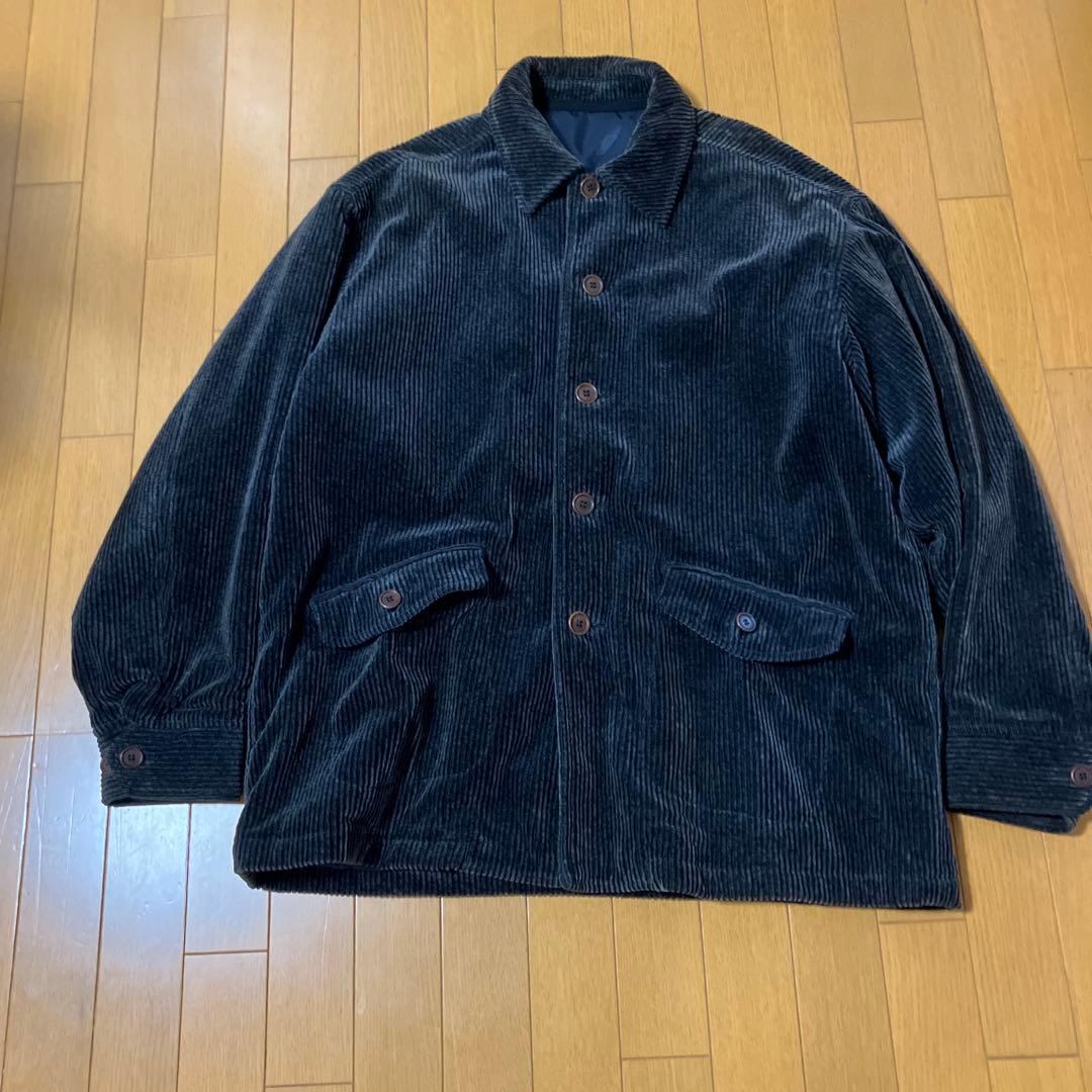 NIGEL CABOURN コーデュロイ カバーオール サイズ3 中綿　黒