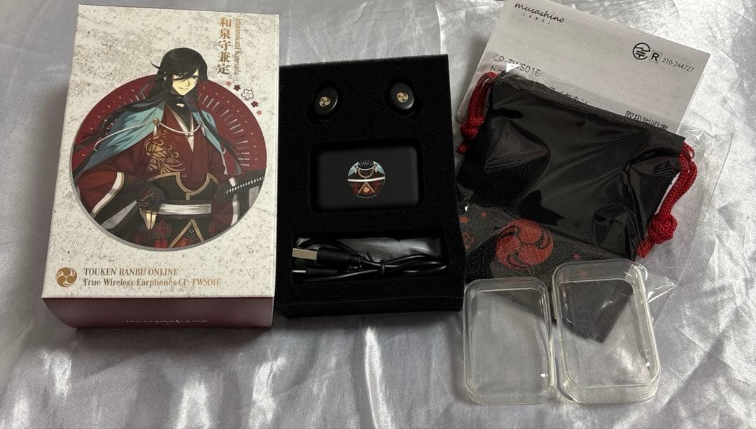 刀剣乱舞 和泉守兼定 CP-TWS01E トゥルーワイヤレスイヤホン