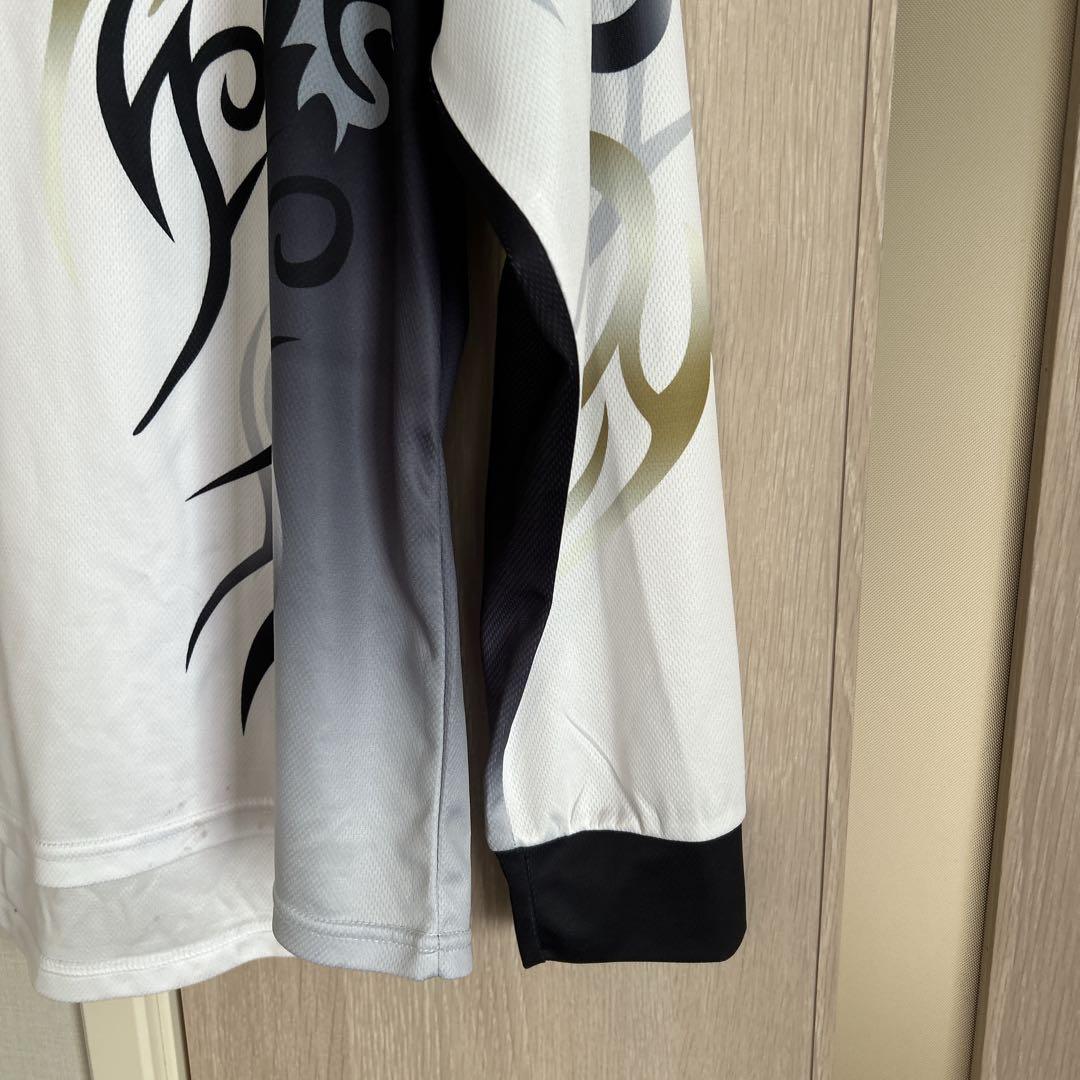 がまかつ ハーフジップ ドライシャツ 長袖シャツ L