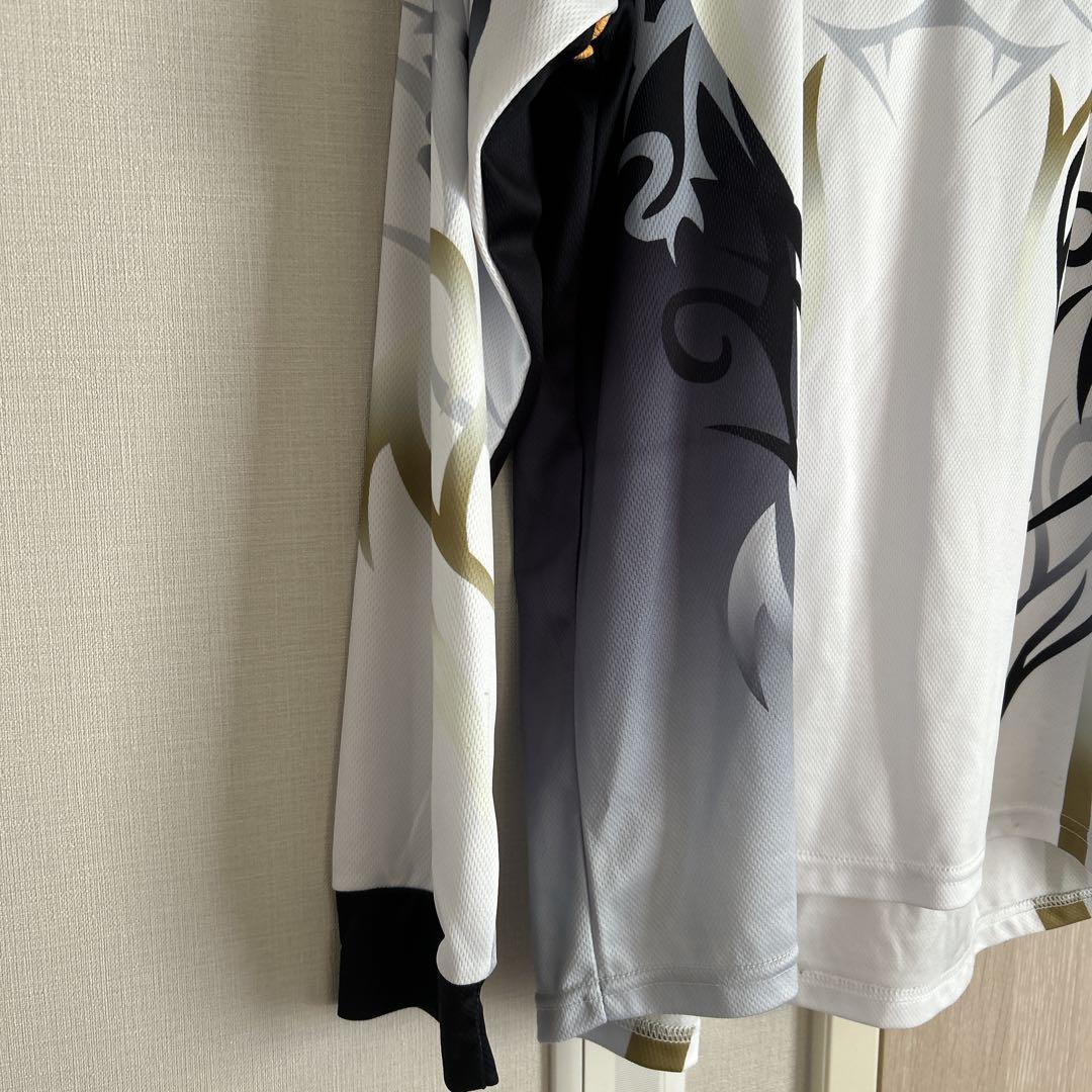 がまかつ ハーフジップ ドライシャツ 長袖シャツ L