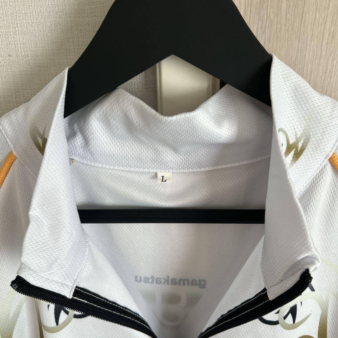 がまかつ ハーフジップ ドライシャツ 長袖シャツ L