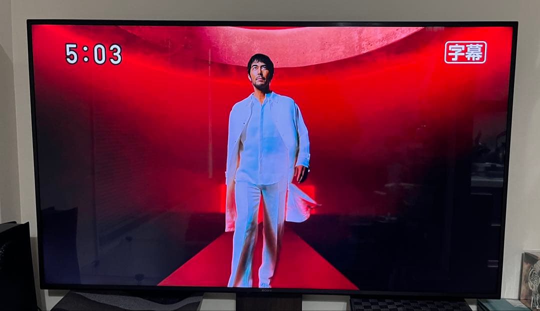 SONY BRAVIA KJ-65X80J 4K テレビ