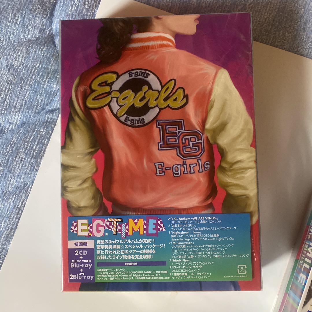 ミュージック E-girls