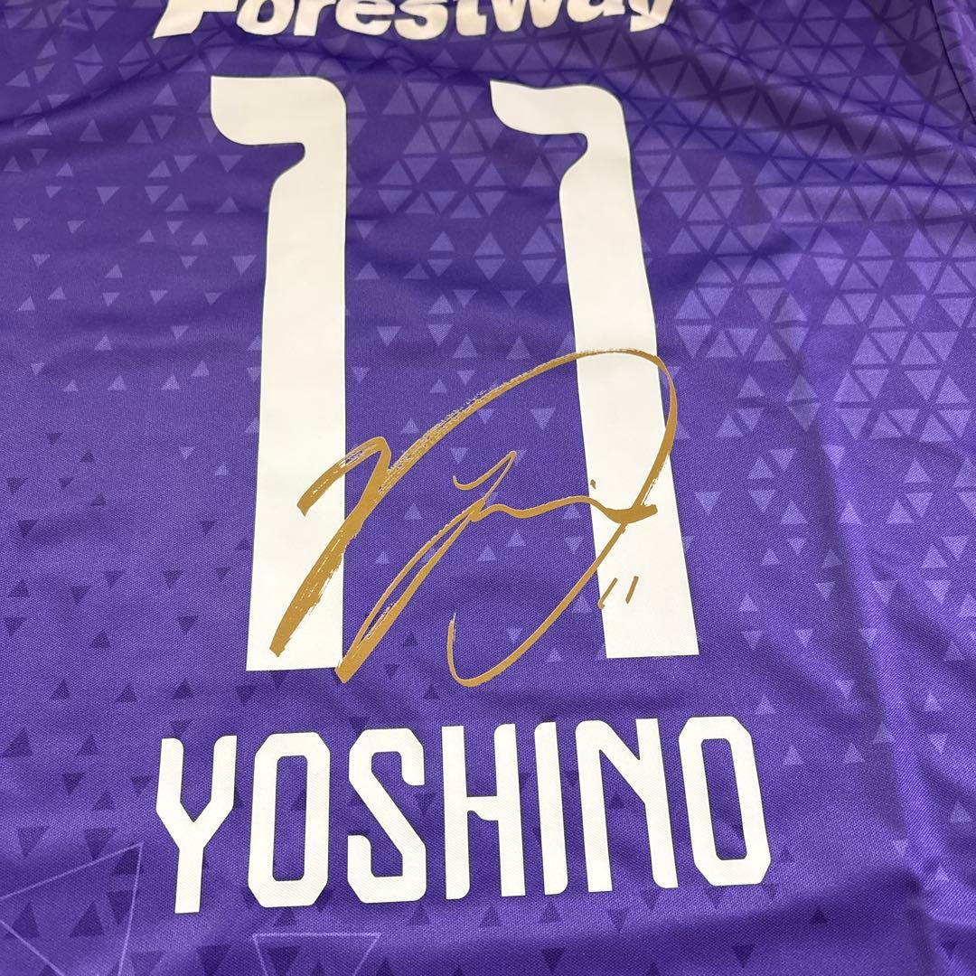 中嶋淑乃　 XL 11番　ベストイレブン記念特別加工コンフィットTシャツ