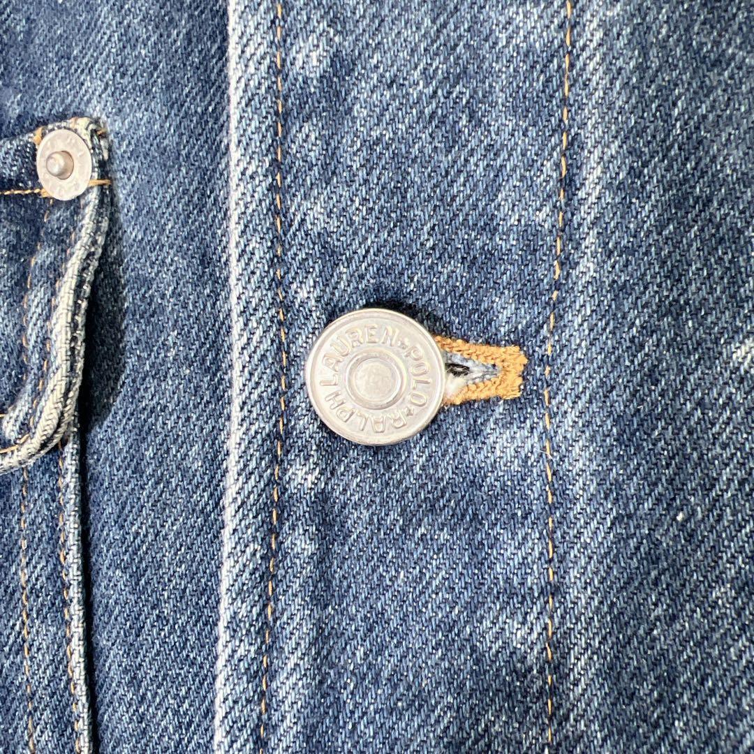 希少美品✨80' ポロバイラルフローレン デニムジャケット ヴィンテージ M