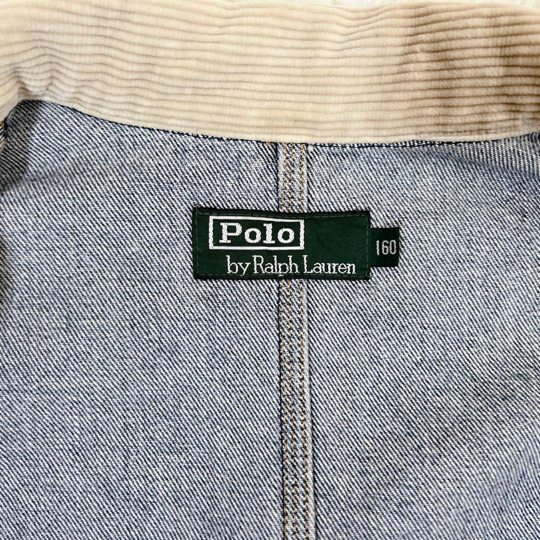 希少美品✨80' ポロバイラルフローレン デニムジャケット ヴィンテージ M
