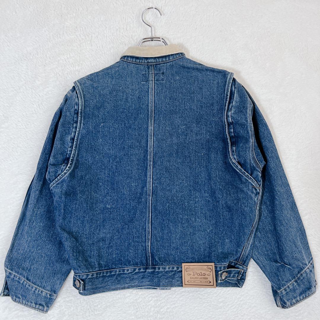 希少美品✨80' ポロバイラルフローレン デニムジャケット ヴィンテージ M