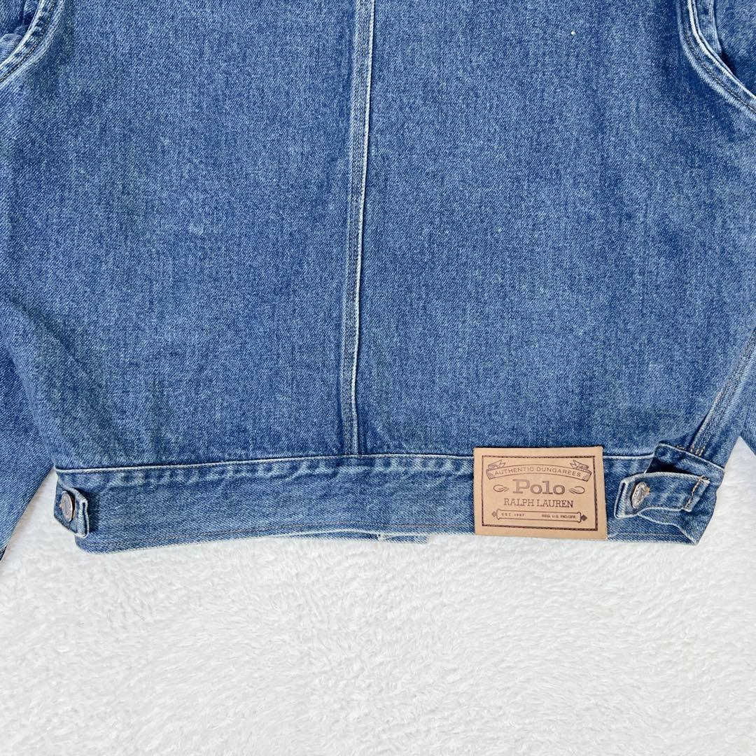 希少美品✨80' ポロバイラルフローレン デニムジャケット ヴィンテージ M