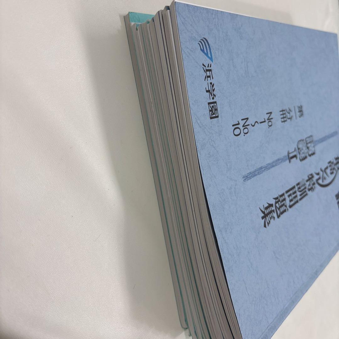 浜学園　小6 最高レベル特訓国語　2024年度　テキスト＋復テ＋パズル集＋外来語