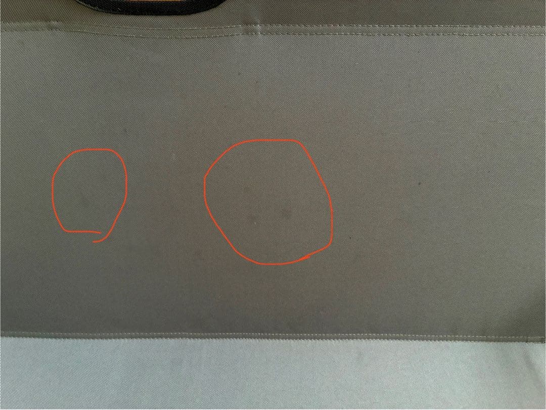 NEIGHBORHOOD アウトドアベンチ グレー